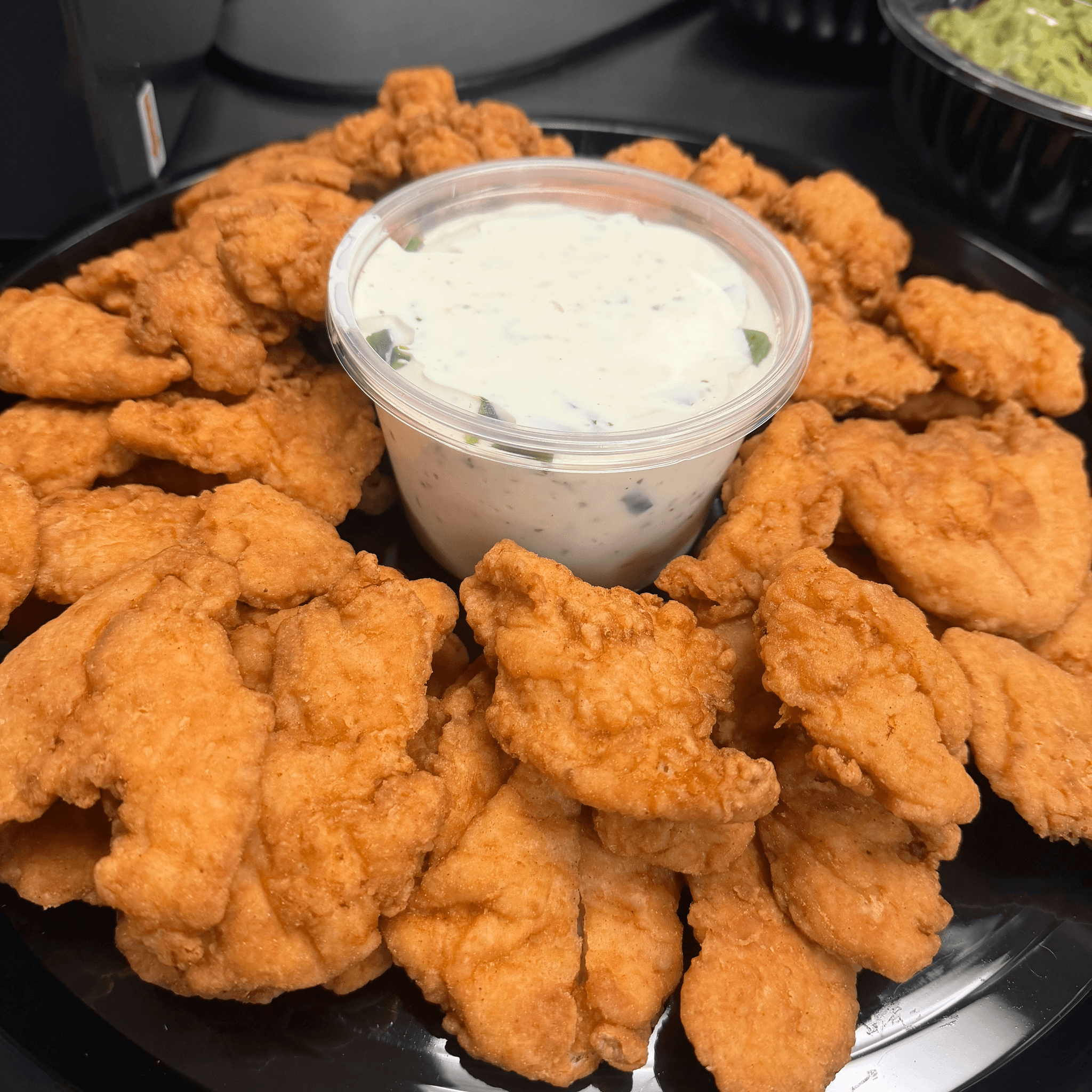 Chicken Tenderloin Strips.