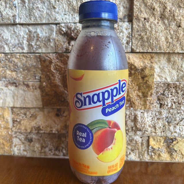 Snapple Peach.
