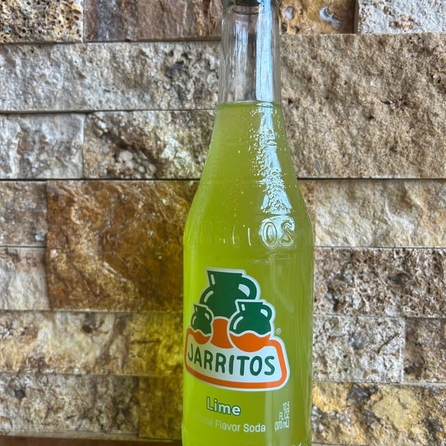 Jarritos Lime.