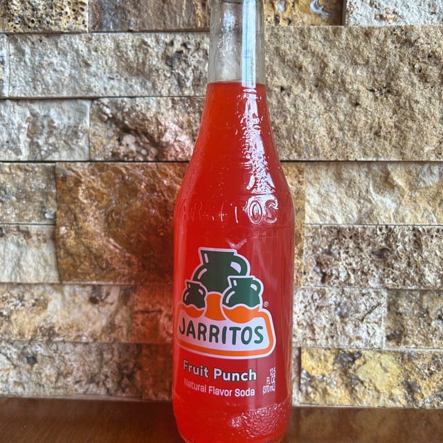 Jarritos Fruit Punch.