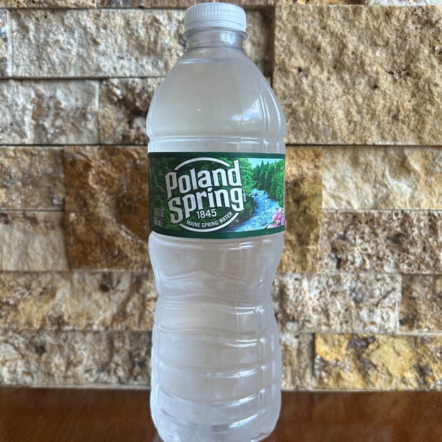 Bottle Water.