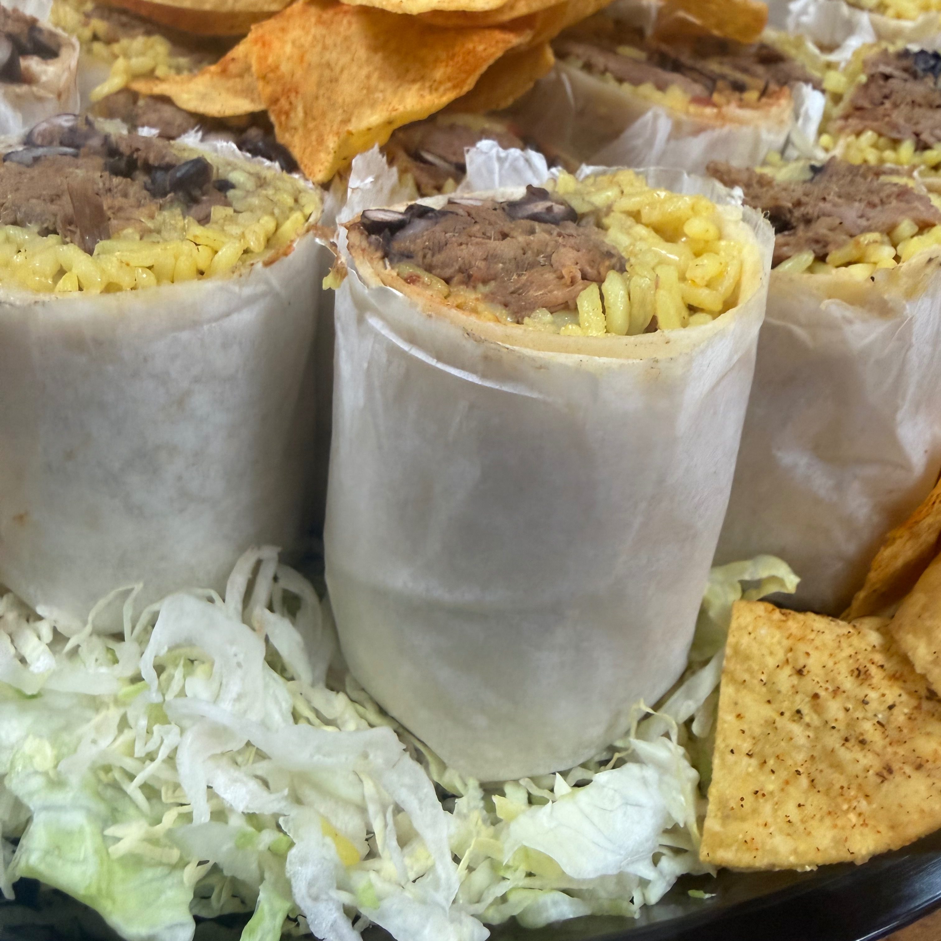 Chipotle Beef & Rice.