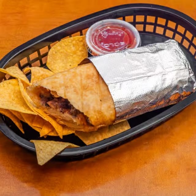 Black Bean Chimi.