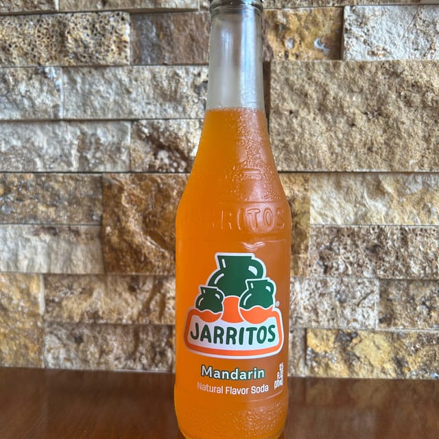 Jarritos Mandarin.