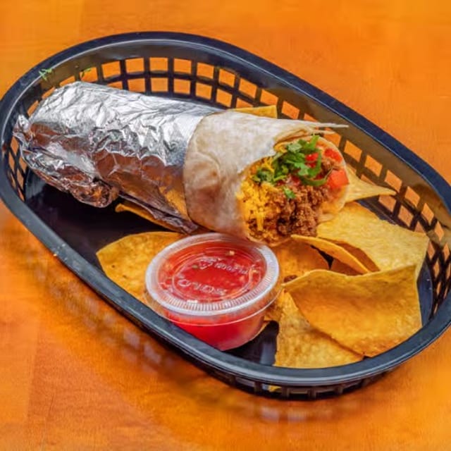 Badlands Burrito.