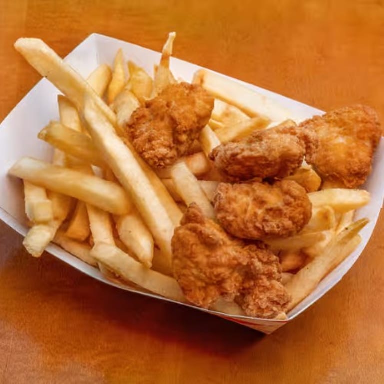 Delicious Chicken Nuggets Await