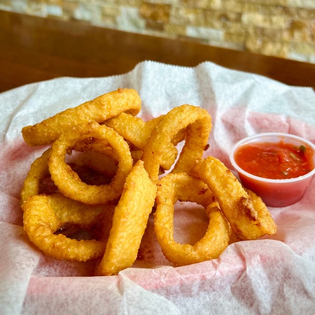 Onion Rings.