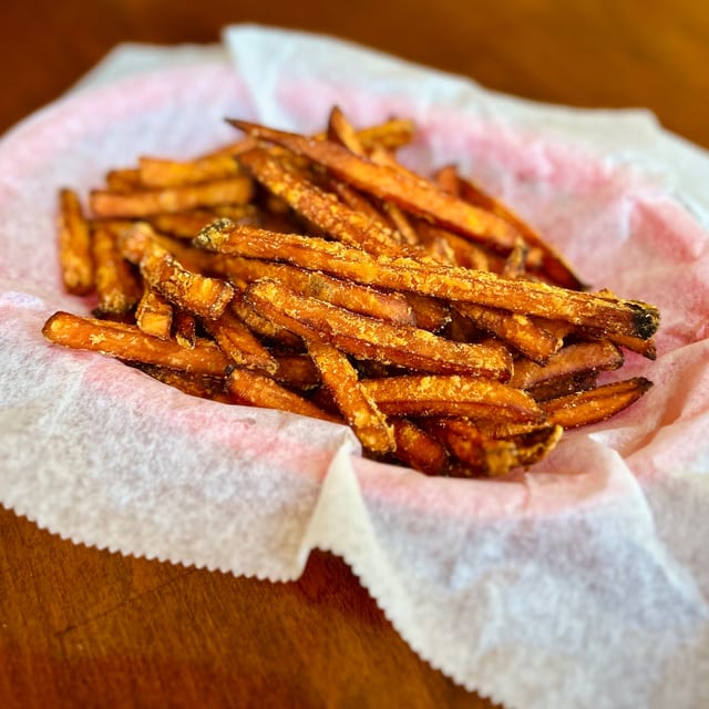 Sweet Potato Fries.