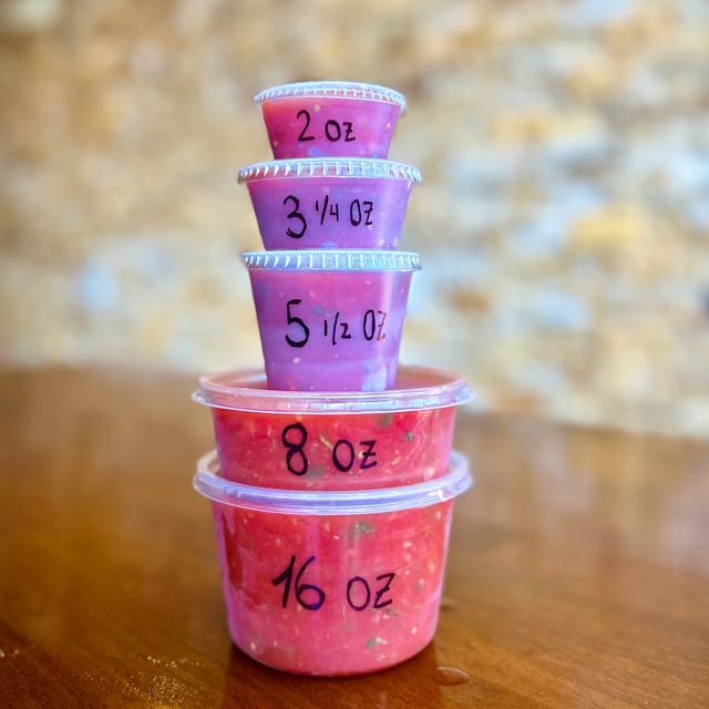 Side of Salsa.
