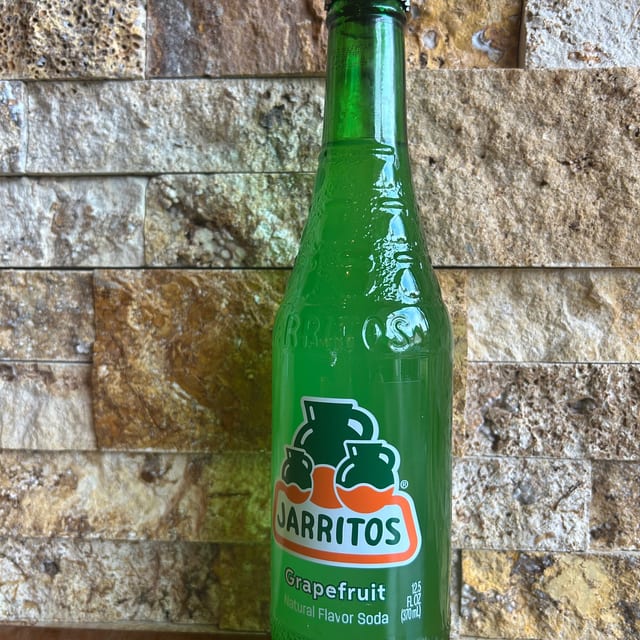 Jarritos Grapefruit.
