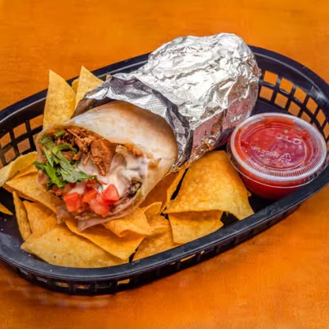 Big Beef Wrap.