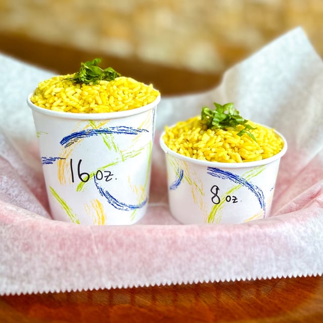 Side of Rice.