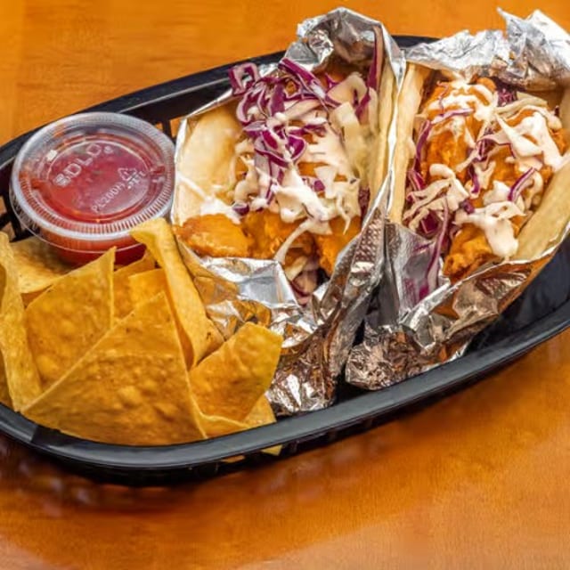 Fish Tacos.