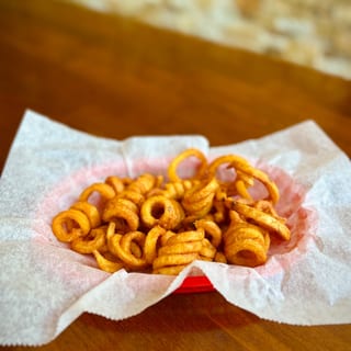 Cajun Curly Fries