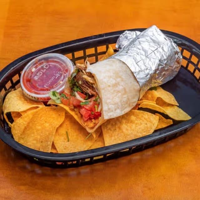 Mad Dog Burrito.
