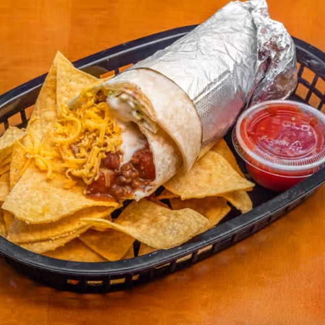 Chipotle Chicken Burrito.