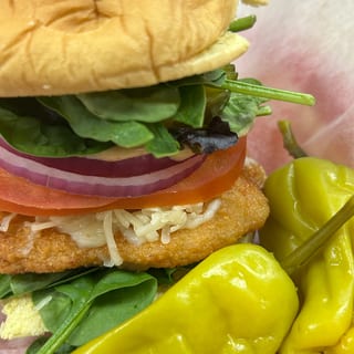 Chicken "Burger"