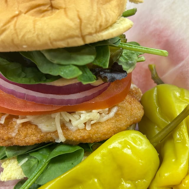 Chicken "Burger".