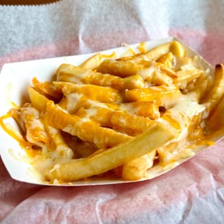 Cheese fries