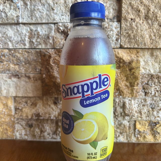 Snapple Lemon.
