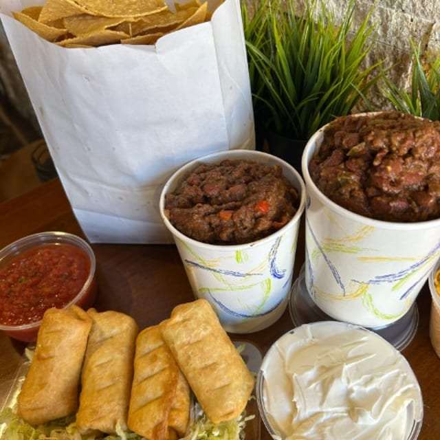 Chili Bowls.